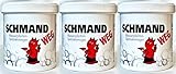 3 x limpiador especial de pipa de agua Schmand-Weg! para bong y tubos de vidrio