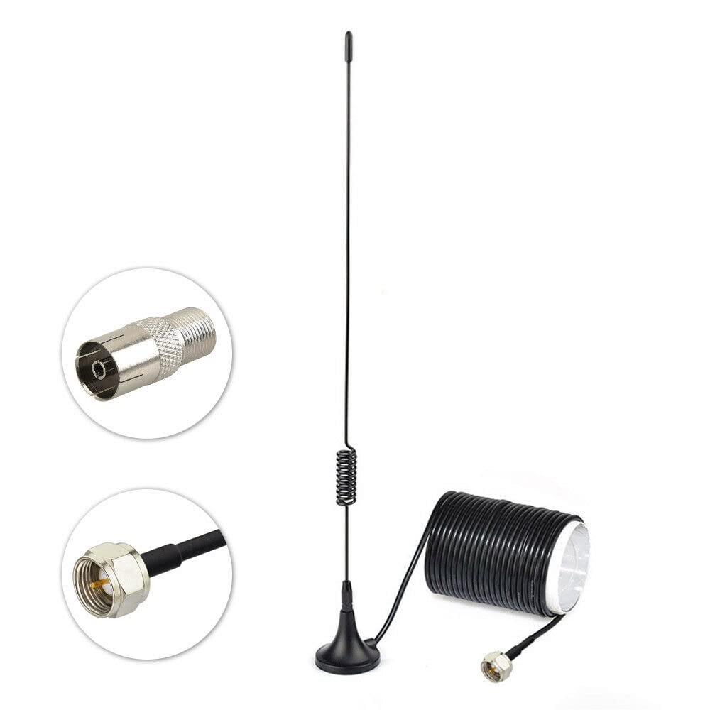Adattatore Antenna Femmina-Femmina – Tipo F A Coassiale TV, Per Cavi Prolunga, SAT, DVB-T2, LNB