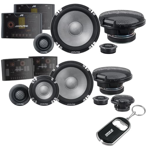 Alpine Next-Generation R-Series R2-S652, R2-S653 6.5