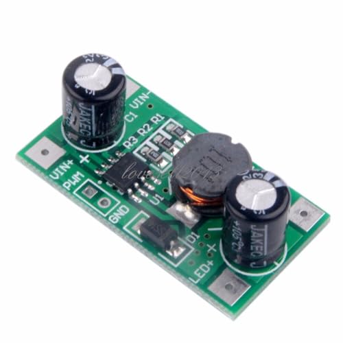 JENANI Tool Part for 3W 5-35V LED Driver 700mA PWM Dimming DC to DC Step-Down Constant Current