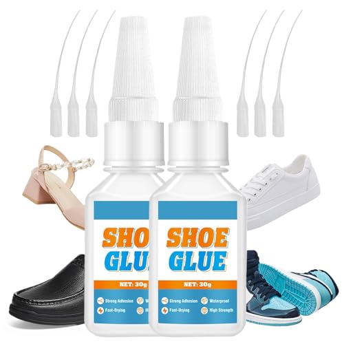 Colla Scarpe,2pc Colla Forte per Scarpes,Collas Scarpe Suola,Collas Scarpes Trasparente,Impermeabile