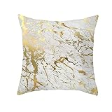 ♥ Material: poliéster; la funda de almohada para sofá cuenta con una cremallera invisible que permite un uso más cómodo y un acabado moderno. Estas fundas de almohada súper suaves protegen tus cojines del polvo y las manchas mientras aportan un aspecto fresco a tu sofá, dormitorio, sala de estar y jardín.