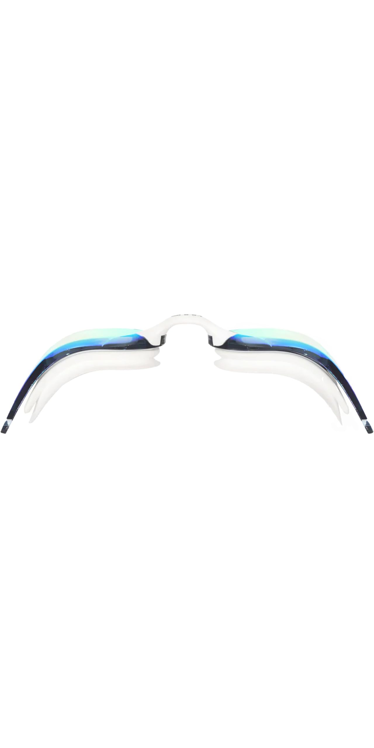 Huub Lurz - Occhialini da nuoto, SS25, colore: Bianco