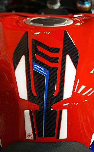 Protection moto 3D Gel réservoir Pad Compatible avec Honda CBR1000RR-R Fireblade CBR