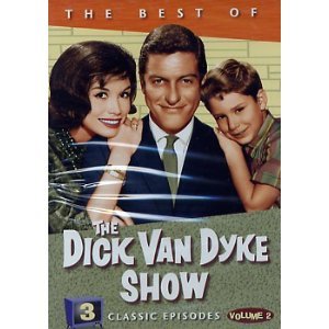 The Best Of The Dick Van Dyke Show Volume 2 DVD con episodios clásicos de comedia retro