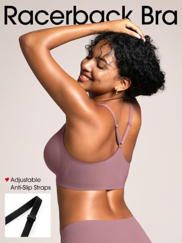 Image of Racerback Jelly Bras with Metal Magnetic Front Closure - S-XL