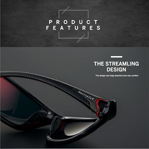 Image of Oligitdi Polarized Cycling Riding Glasses Sports Sunglasses Men Women for Moutain Baseball MTB Bicycle Riding Sports Sunglass | Driving Clear Vision | Car Driving | Bike Riding Glasses