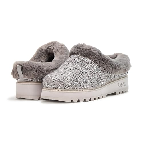 Skechers Women's Martha Stewart Arch Fit Keepsakes-ICY Glitz Slipper3