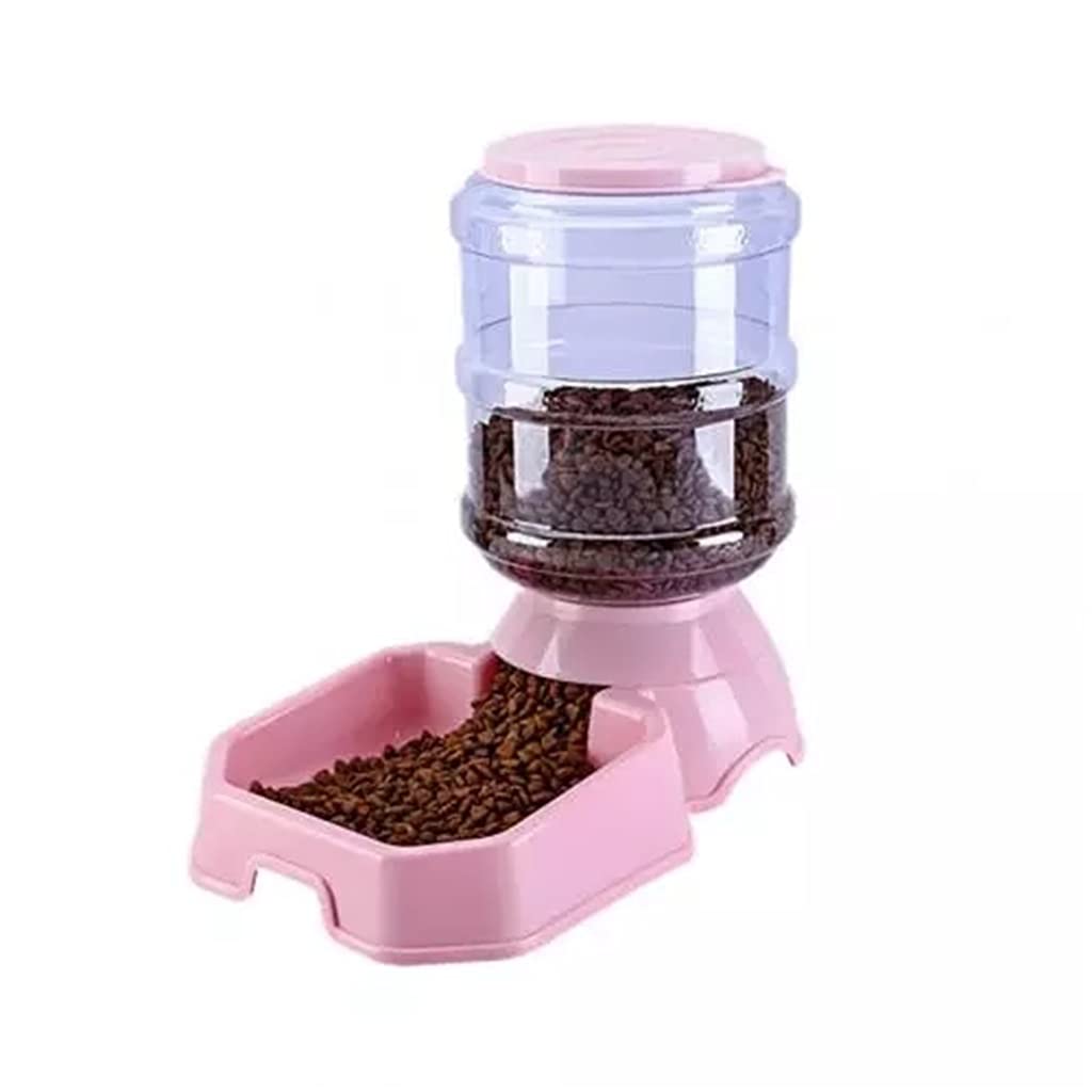 3 8L Automatic Pet Feeders Dog Drinking Bowl Large Capacity Water Food Holder Dogs Supplies C One size