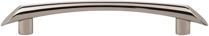 Top Knobs Barrington 5 1/16 Center Arch Pull Finish: Polished Nickel