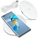 Produktbild Qi Kabellose Induktive Ladestation 15W kompatibel für Huawei Mate 70 Pro/XT/Pura 70 / Ultra / X6 Schnell Ladegerät Universal Wireless Charger, Farbe:Weiss