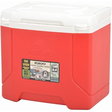 Amazon Igloo イグルー クーラーボックス Profile 16 プロファイル 16 15l アウトドア 釣り レッド イグルー Igloo クーラーボックス