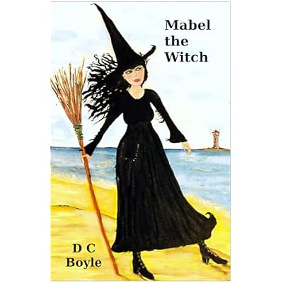 Mabel the Witch ( Black and White version)