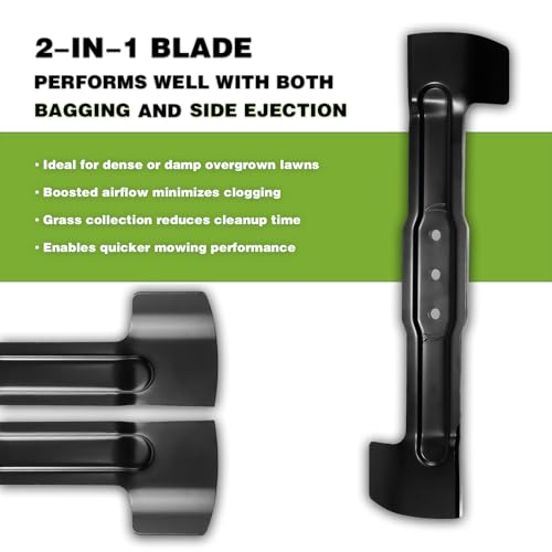 GardTok Metal Blade Compatible with Bosch Rotak 36 37 Ergoflex Lawnmower Rotak 37 Ergoflex (Old Version) Lawn Mowers Replacement 7 GardTok Metal Blade Compatible with Bosch Rotak 36 37 Ergoflex Lawnmower Rotak 37 Ergoflex (Old Version) Lawn Mowers Replacement - Image 7