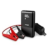 Type S Dynamic Classic DC10 Car Battery Jump Starter Portable Power Bank 500A Jump Starter Battery Pack for 6L Gas Engines / 4L Diesel with USB-C USB-A Outputs, incl Jumper Cable