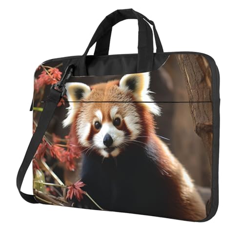 Sacoche ordinateur portable antichoc Red Pandas avec protection étanche intégrée