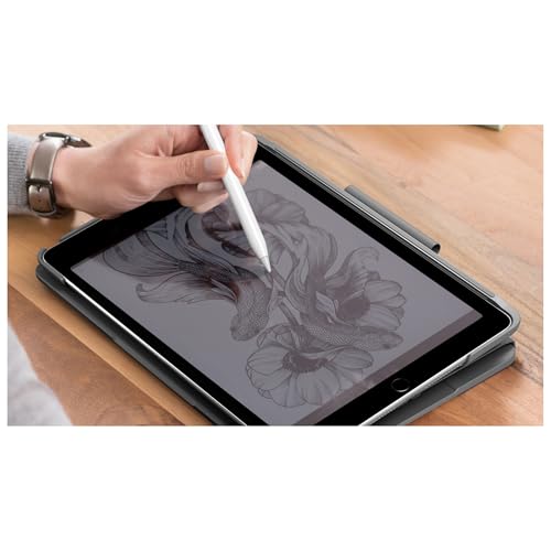 Logitech Slim Folio Clavier et étui sans fil Bluetooth Pan Nordic pour Apple 10.2 inch iPad 7ème génération 8ème génération 9ème génération - vue 10