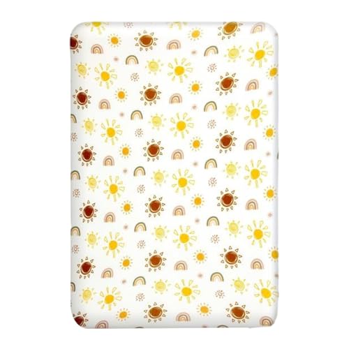 Diaper Change Table Sheets Breathable Covers Changing Pad Covers for Toddler Newborns Soft Cotton Changing Pad Sheets