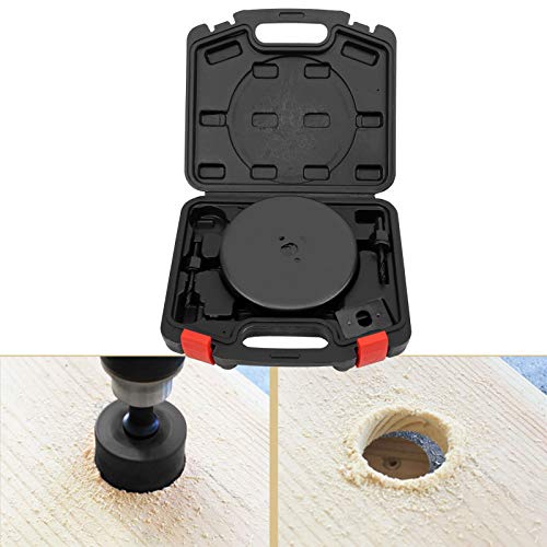 Kit de brocas para madera con 17 piezas de acero alto carbono miniatura 3
