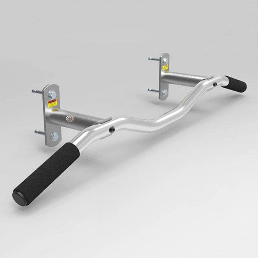 QUSYZD Pull Up Bar Home Gym Equipment Pull Up Sit Up Door Bar Portable Chin-Up Upper Body Workout Doorway Pull-ups Fitness Horizontal Bar Stainless Steel And Steel Fitness,C