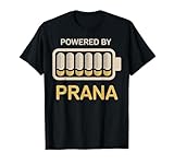 Camiseta de meditación Powered by Prana Yoga Camiseta