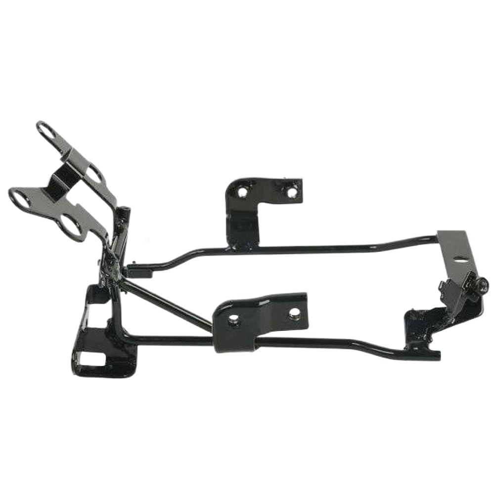 Ymquqktkw Onecolor Motorcycle Front Upper Stay Fairing Headlight Bracket Compatible With Fz6n 2004 2005 2006