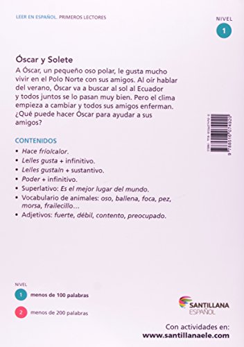 Óscar y Solete - Nível 1. Coleção Primeros Lectores (+ CD)