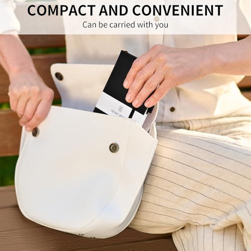 Portable A7 Pocket Notebooks - Set of 2 Mini Journals - Image 3