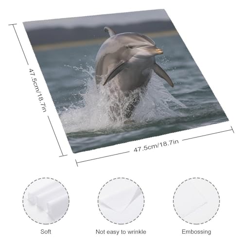 Servilletas de Tela Cuadradas Pack de 4 18.7 in miniatura 2
