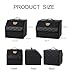 ZHLIHUA Car Boot Bags for Isuzu KB 40,Car Boot Storage Organizer for Road Trips & Outdoor Adventures, Collapsible Design with Handles,Water-Resistant,2-Pack