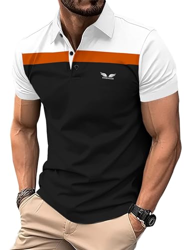 Image of Noble Monk Men's Polycotton Regular Fit T-Shirt