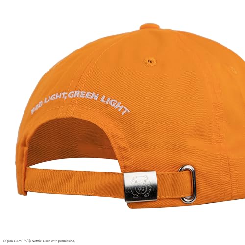 Casquette Squid Game réglable pour protéger du soleil avec style - 6