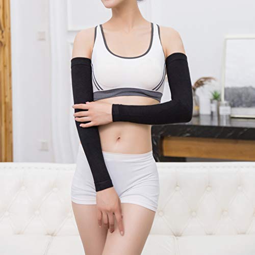 GALPADA 4 Pares Manguito de Braço Quente Protetor de de Braço Térmico Mais Quente Protetor de Braço