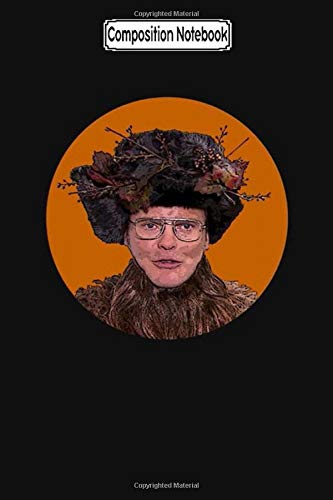 Composition Notebook: Dwight Schrute Belsnickle the Office Christmas Like Santa but Dirty and Worse Dutch Notebook 2020 Journal Notebook Blank Lined Ruled 6x9 100 Pages