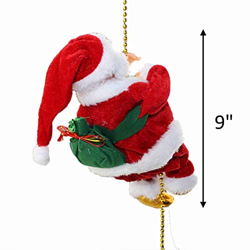 Haktoys Climbing Santa Claus 9