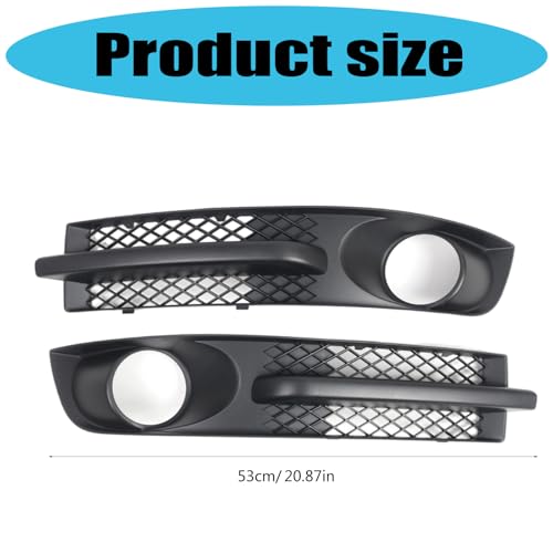 Bouclier d'ouverture de feu de brouillard avec grille 7M3853683A - 3