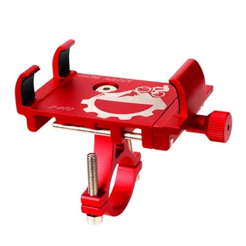 MOPFOL Aluminum Alloy Bike Phone Mount - Universal Adjustabl