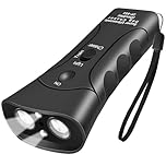 Jokoo Anti Barking Device, Dog Barking Control Devices, 3 Levels Ultrasonic Dog, Rechargeable & Waterproof Bark Stopper Pets Dog Deterrent Indoor & Outdoor Use- Stop Barking Dog Training Tools
