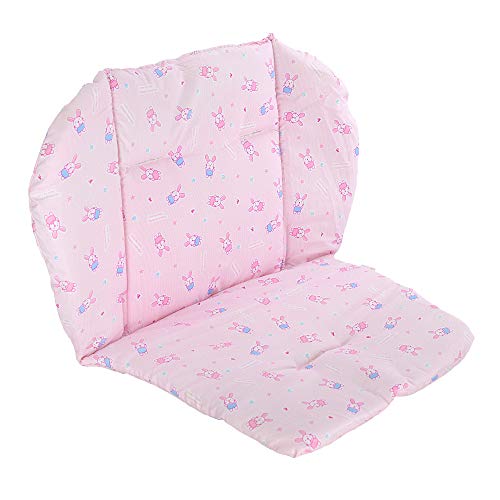 Topwon High Chair Booster Seat Cushion for Toddler and Baby (Pink)