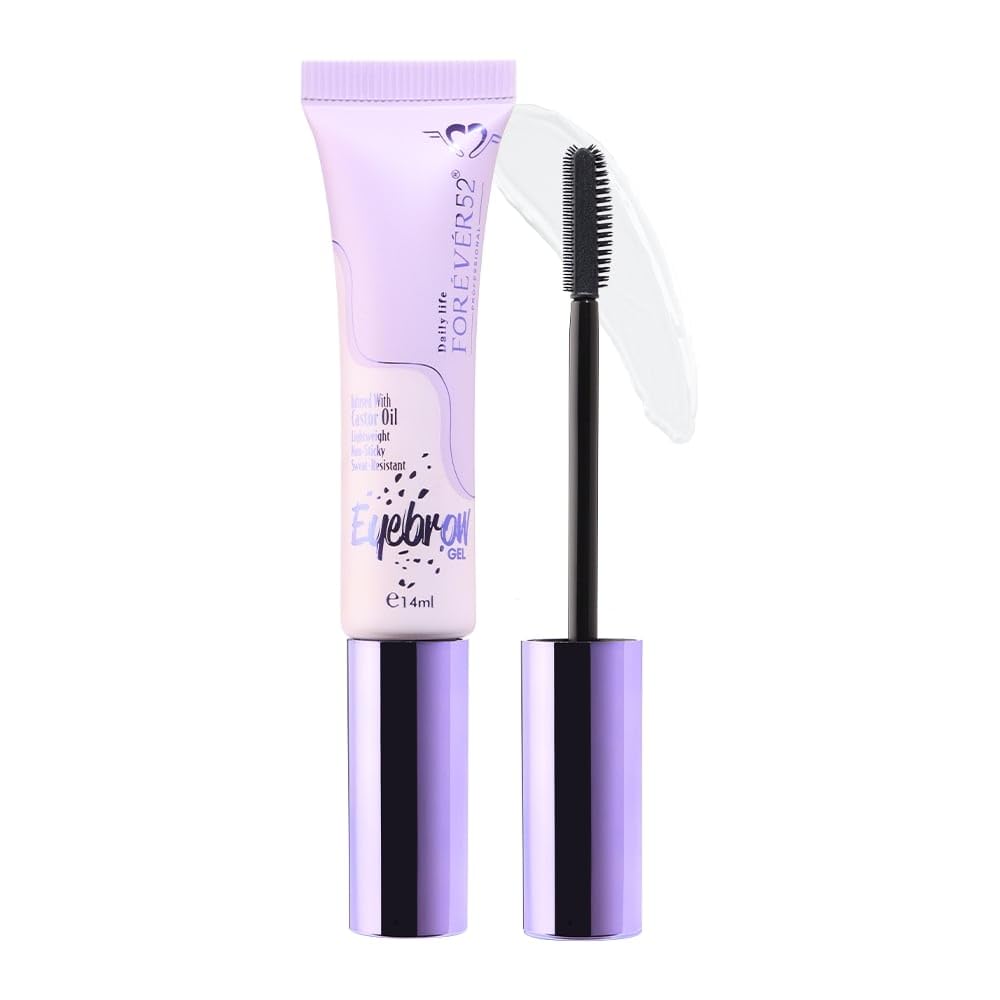 Daily Life Forever52 Eyebrow Gel for Long-Lasting, Perfectly Groomed Brows | Waterproof, Smudge-Proof, Nourishing Castor Oil & Hyaluronic Acid- FEG001-image-19