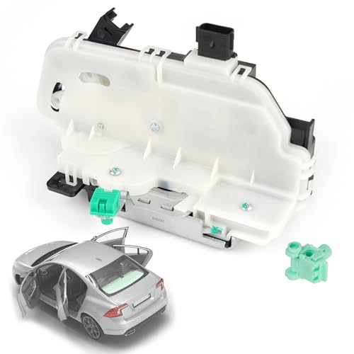 Image of Rear Left Driver Side Latch Lock Power Door Latch Actuator Compatible with Ford Explorer F-150 Mustang Taurus 2009-2019 Replace 9L3Z-5426413-A