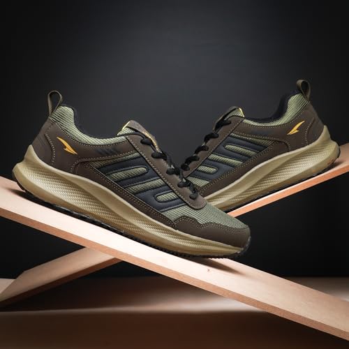 Image of ASIAN Men BOSS-02 Running and Casual Wear Running Shoes with Laces, Lightweight and Comfortable Shoes for Men & Boys, Ideal for Sports, Gym, Walking, and Daily Use