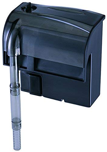 BPS Filtro Profesional Acuario Filtro Externo de Mochila para Pecera Ahorro de Energía?4.4W,350L/H? BPS-6022 *A