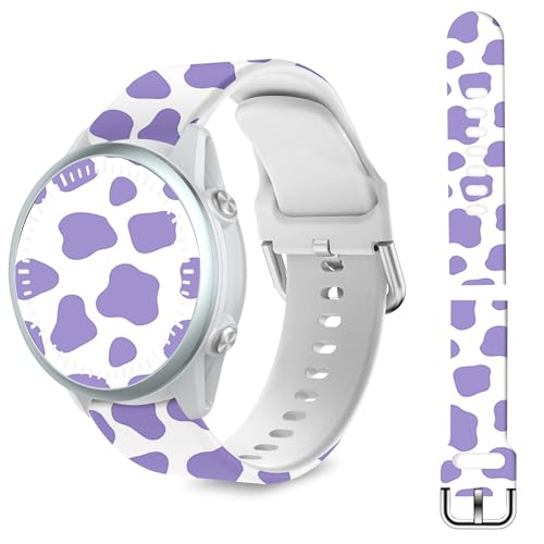 Lyforaz ���v�����g�o���h Samsung Galaxy Watch 3 45mm�Ή� 22mm �\�t�g�V���R�� ���킢���X�|�[�c�X�g���b�v Venu 4 45mm/3/2/Forerunner 570 47mm/970/965/955 �X�}�[�g�E�H