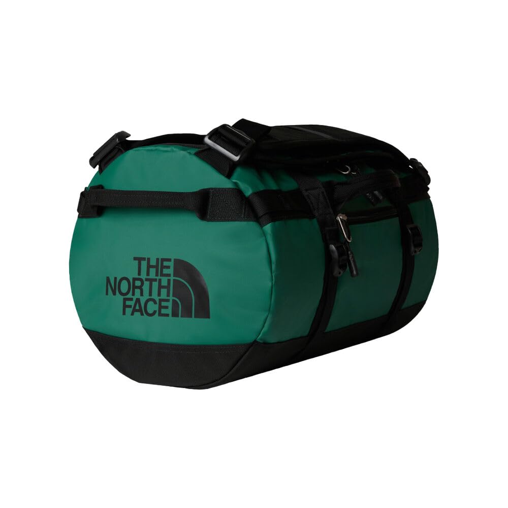 THE NORTH FACE NF0A52SSS9W BASE CAMP DUFFEL - XS Gym Bag Hombre EVERGREEN/TNF BLACK Tamaño OS