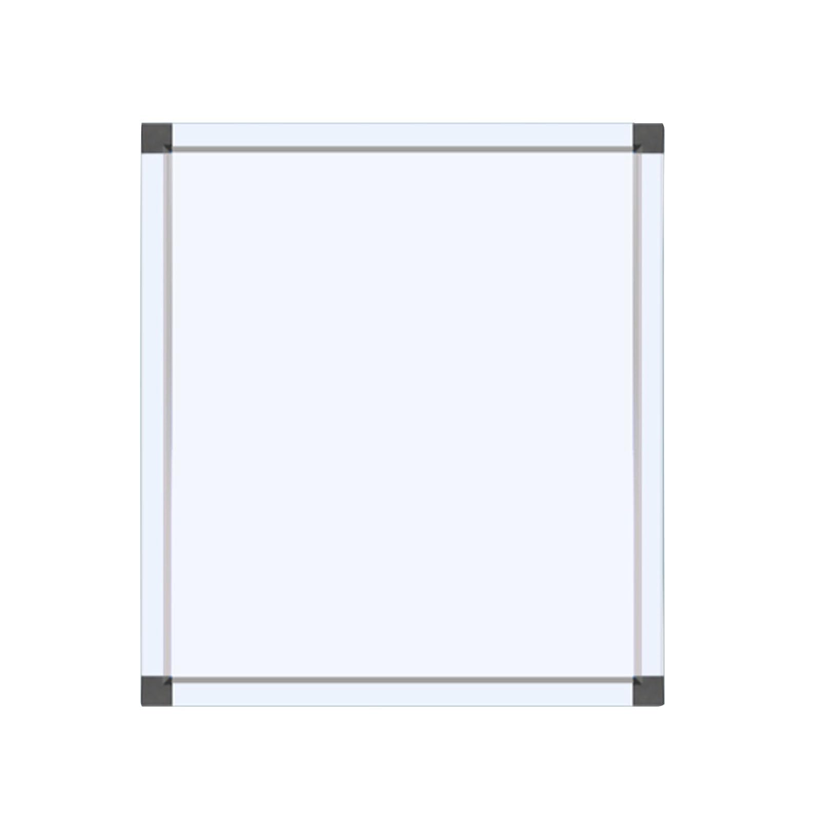 Iluminador LED de rayos X para montaje en pared, 13 mm de grosor, fuente de luz para hospitales, laboratorios, clínicas, dimensiones: 41 x 47,5 x 1,3 cm