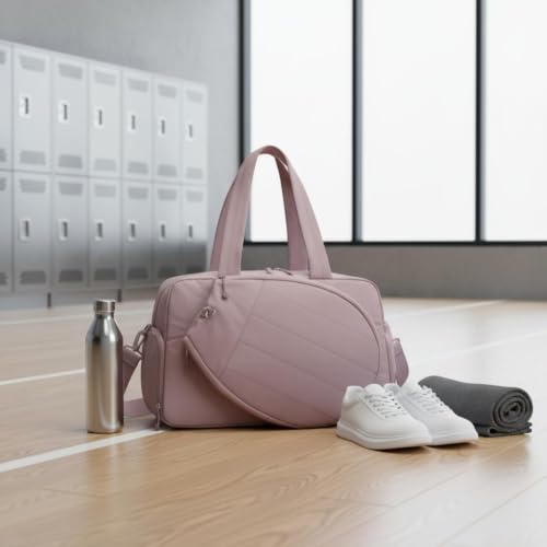 Bolsa para raqueta bádminton resistente con compartimento interior aislado 2
