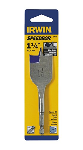 Irwin Tools-87920 Drill Bit, 1-1 4 In- Silver