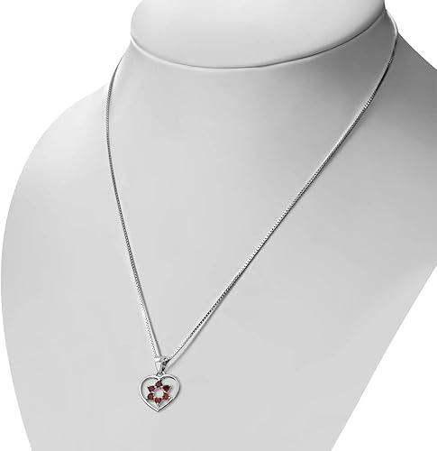 Miniatura 3 de Collar con colgante de estrella de David de plata de ley 925