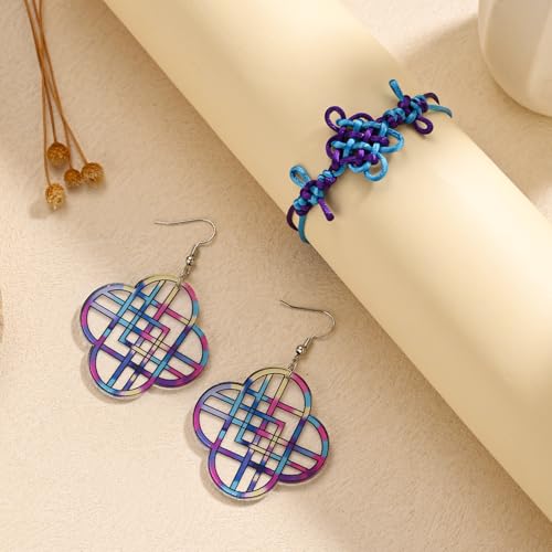 Knot Bracelets Earring for Women Men Concert Outfit Accessories Gifts for Fans4